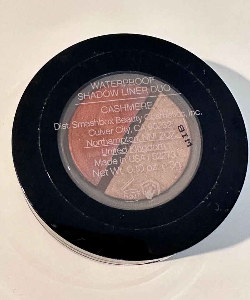 Smashbox Impermeable Sombra Forro Duo CACHEMIRA (Sin caja) Foto 2 de 2