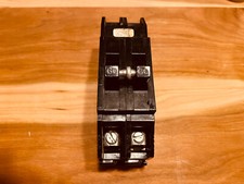 ZINSCO SYLVANIA 60 AMP TWO DOUBLE POLE RC-38 GTE BREAKER TESTED AND FUNCTIONAL