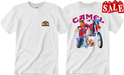 New NOS Vintage 1993 Camel Supercross Single Stitch Pocket Shirt