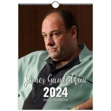 James Gandolfini 2026/27 Personalised Calendar  Choose start month