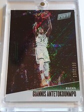 2019 Panini Giannis Antetokounmpo #GA COSMIC SHIMMER /199 Father's Day - Rare