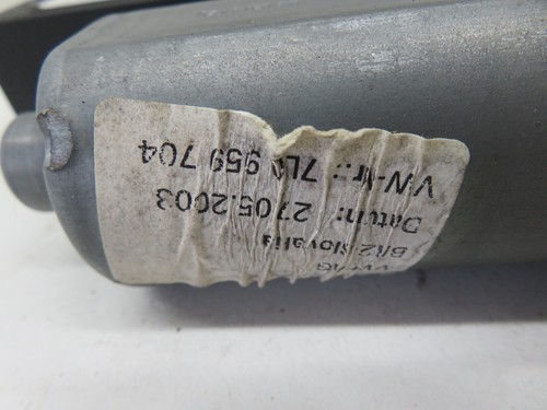 PORSCHE CAYENNE 955 OSR REAR WINDOW MOTOR RIGHT 7L0959794 2003-2006 1634-8 - Picture 5 of 8