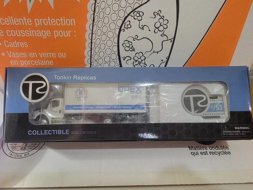 Tonkin Replicas 1/53 Die Cast Model Dpex Used Truck - Image 2 of 4