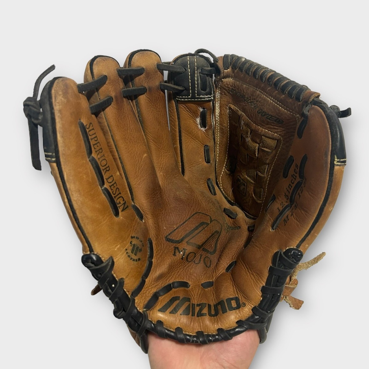 Mizuno MZM 1251 Mojo Left Hand Throw Mitt Glove | eBay