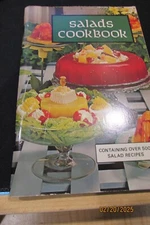 Salads Cookbook Vintage 1969 Favorite Recipes Press Over 500 Recipes Good Cond.