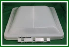 14" x 14" Replacement Roof Vent Cover Camper RV Trailer Wedge Style