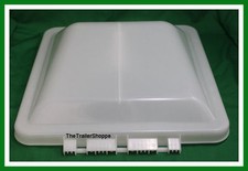 14 X 14 Replacement Roof Vent Cover Camper Rv Trailer Wedge Style