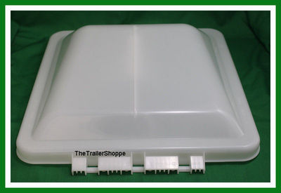 14'' x 14'' Replacement Roof Vent Cover Camper RV Trailer Wedge Style