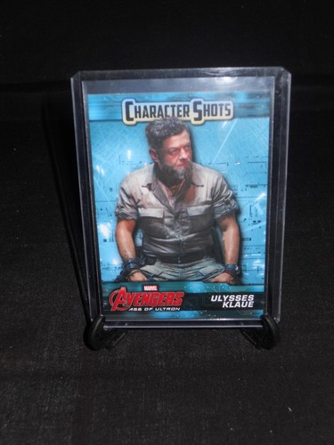 Marvel Avengers Age of Ultron Character Trading Card Andy Serkis Ulysses Klaue - 第 1/1 張圖片