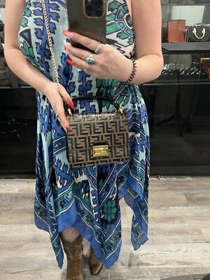 Fendi Kan U Small Top Handle Bag Retail $2490 | eBay