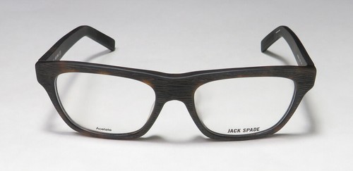 JACK SPADE JONATHAN 0DU3 TORTOISE MASSIVE SHAPE OLD LIBRARIAN LOOK EYEGLASSES - 第 3/10 張圖片