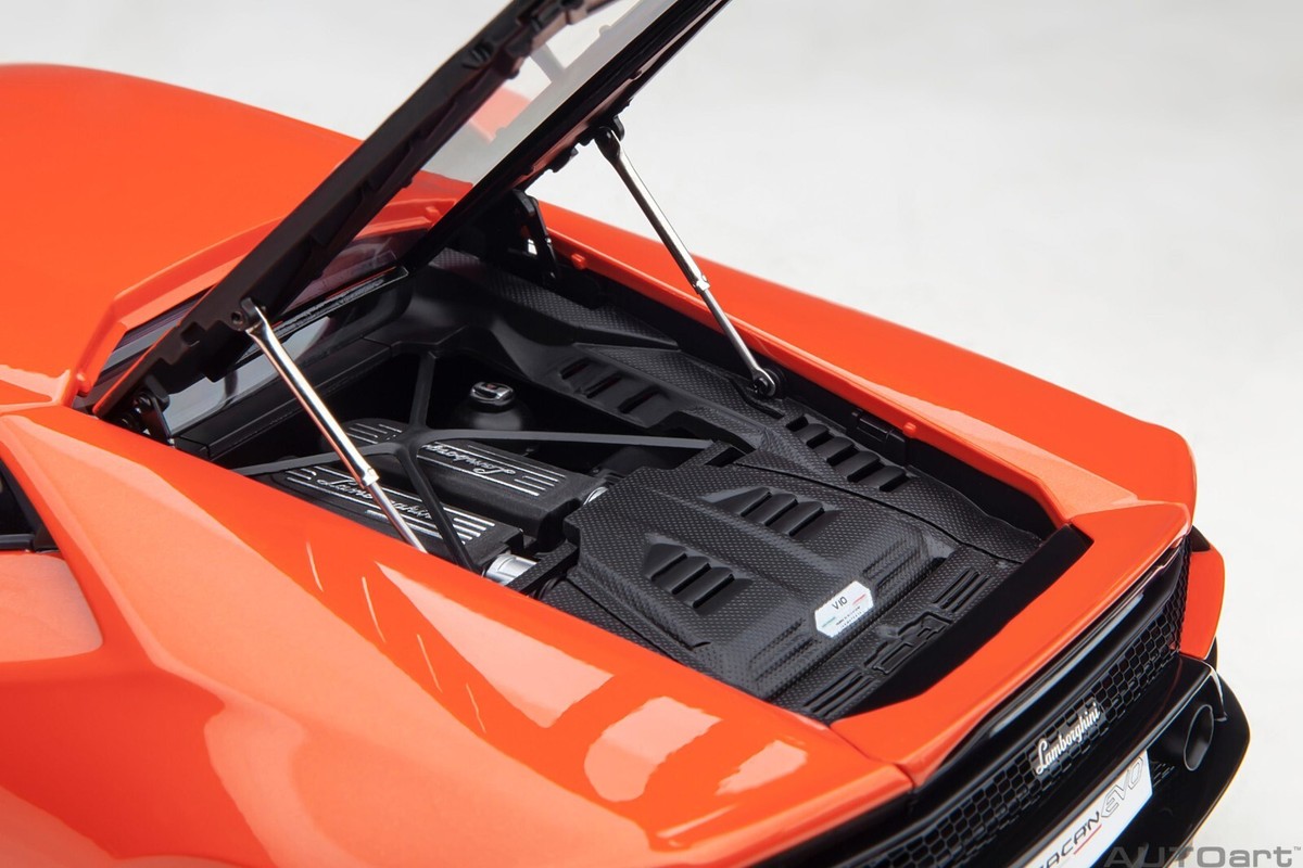 AUTOart 1 18 Lamborghini Huracan EVO Pearl Orange Model Car