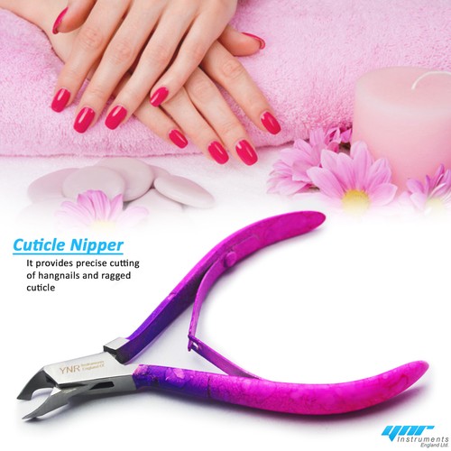 Manicure Pedicure Double Sided Metal Nail Files Strong Edges Dual File Cuticle - Picture 15 of 27