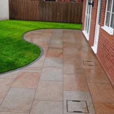 Premium Yellow  Granite 600 x 900 Indian stone Paving Slabs