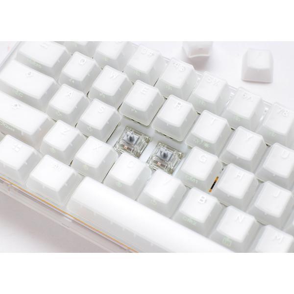 Ducky One 3 TKL tastiera USB QWERTY Inglese Bianco