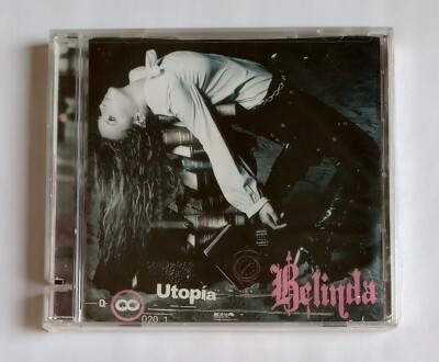 Utopia by Belinda (CD, 2006) Case Cracked Cutout