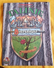 AD&D 2e Birthright 3109 Player's Secrets of Talinie Good Condition