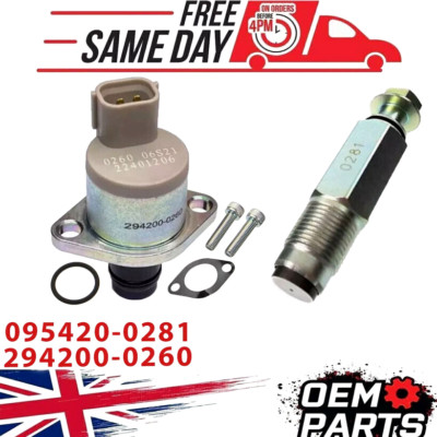 FUEL PUMP REGULATOR VALVE & RAIL PRESSURE FOR MITSUBISHI PAJERO SHOGUN