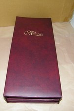 Vintage Memories Picture Photo Album Large Capacity Quad 4x6 Holds 300 Photos