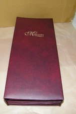 Vintage Memories Picture Photo Album Large Capacity Quad 4x6 Holds 300 Photos