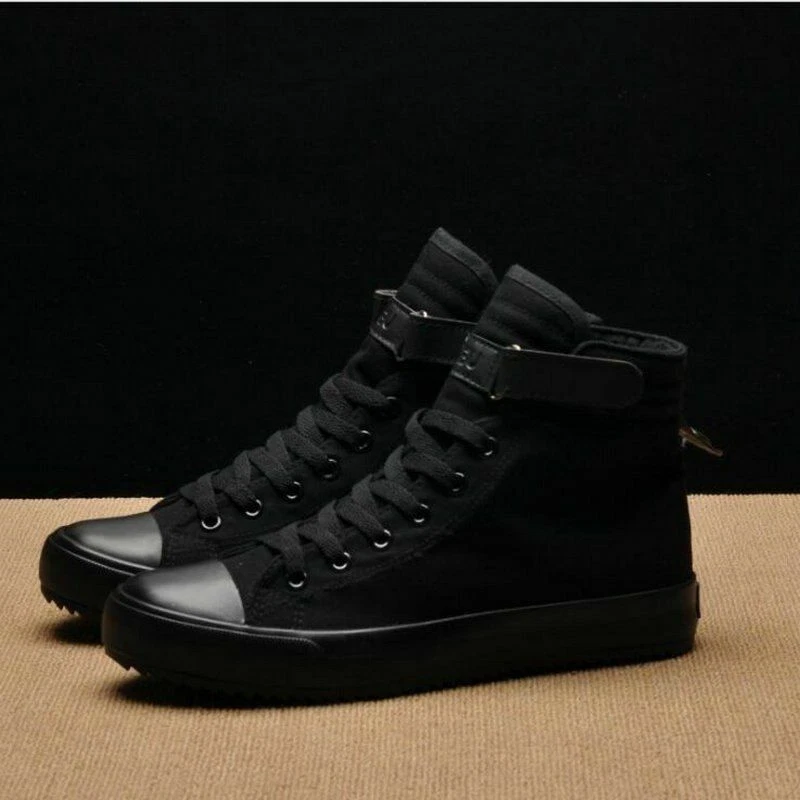 Zapatillas Deporte Para Hombre Zapatos Lona Transpirables Calzado