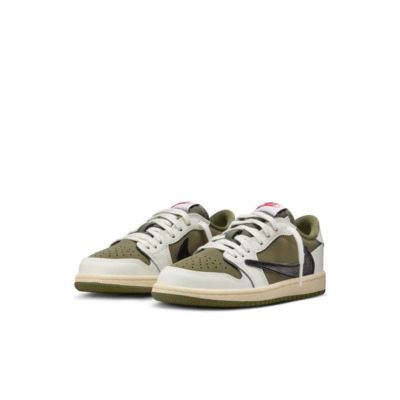 Air Jordan 1 Retro Low OG SP (PS) Travis Scott Medium Olive Air Jordan 1 Retro Low OG SP (PS) Travis Scott Medium Olive