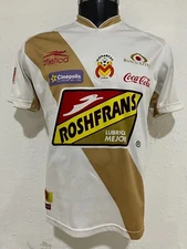 Club Deportivo Morelia Monarcas Authentic Atletica Jersey Size Large 2010-2011