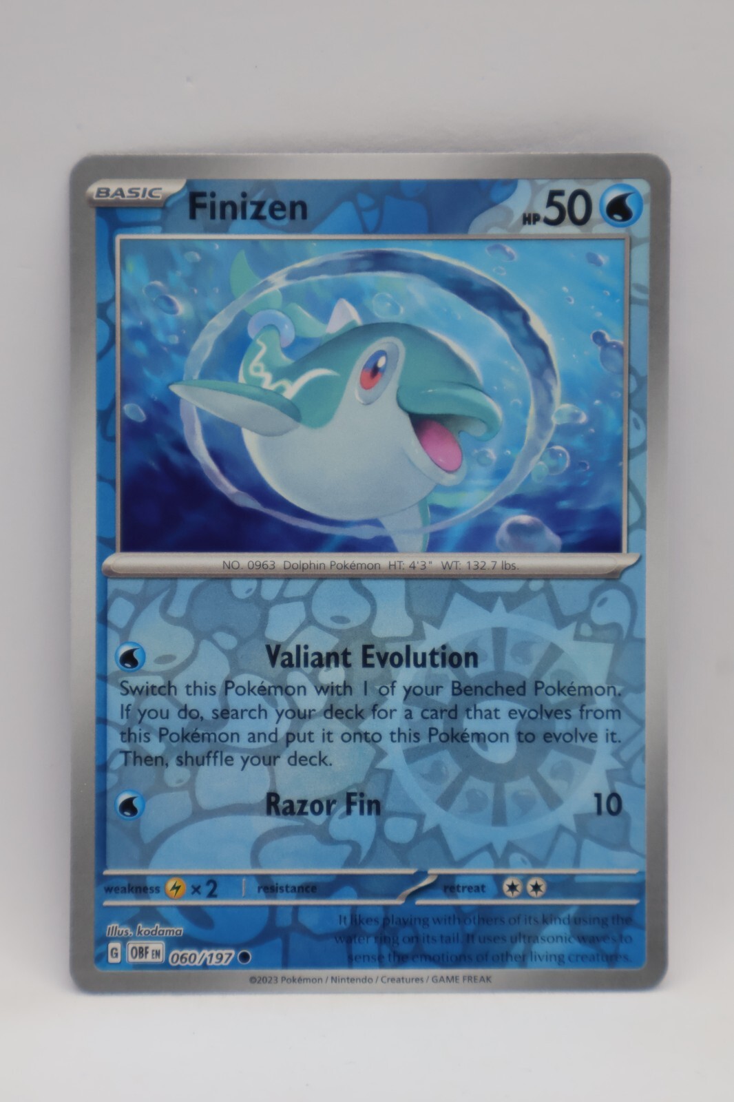 2023 Pokemon Scarlet & Violet Obsidian Flames - REVERSE HOLO - Pick Your Card - Picture 41 of 117