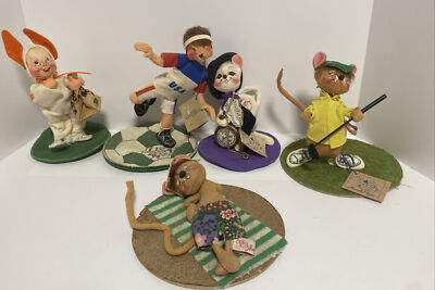 ヴィンテージ 　アナリードール　アメリカ Vintage Annalee Dolls Mixed All Occasion Lot of: 33/ Sold As-Is