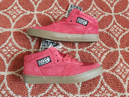 vans half cab maroon
