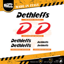 Decalcomania Adesivi Camper Dethleffs - H