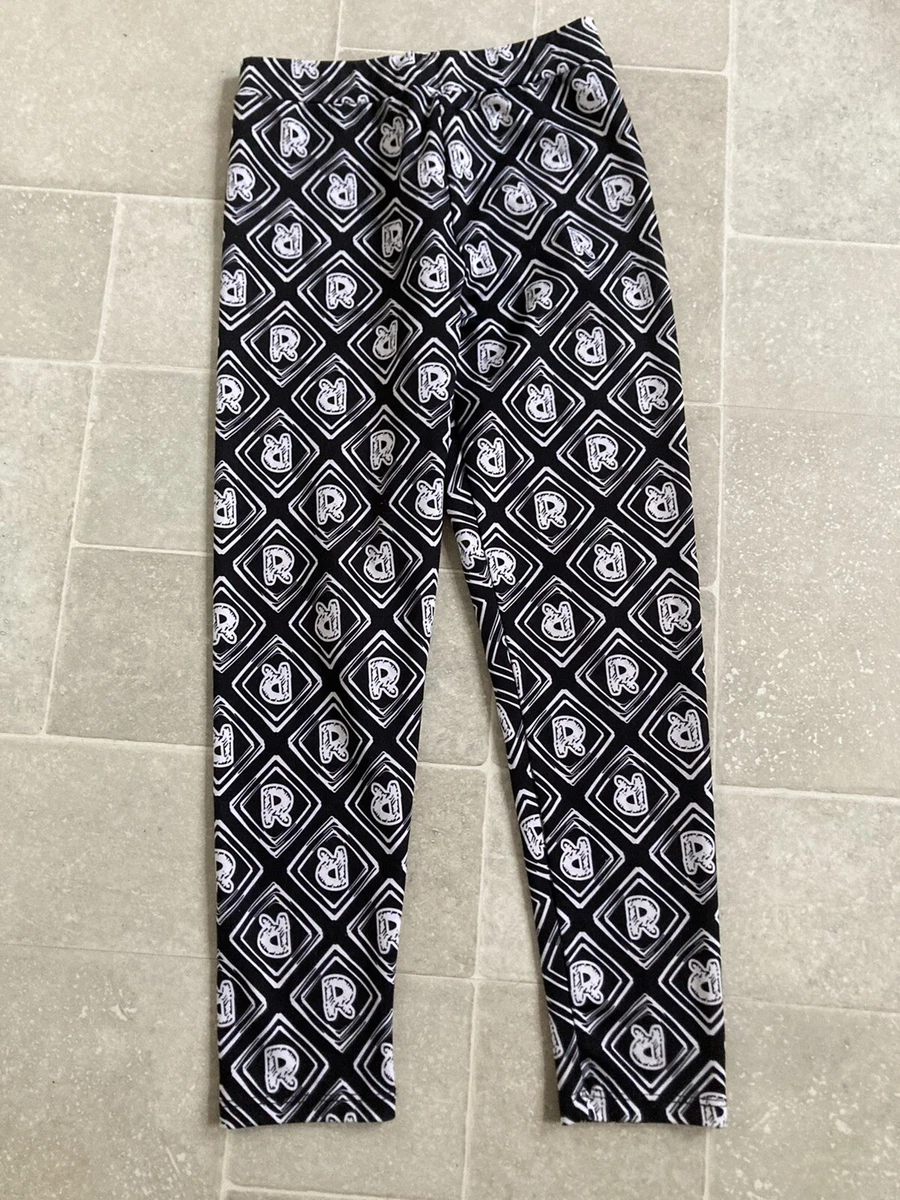 River island shop girls black leggings