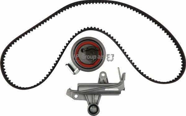 Zahnriemensatz Audi A4 A6 Seat Exeo Skoda Super B Vw Passat/Variant 06B198119A-image