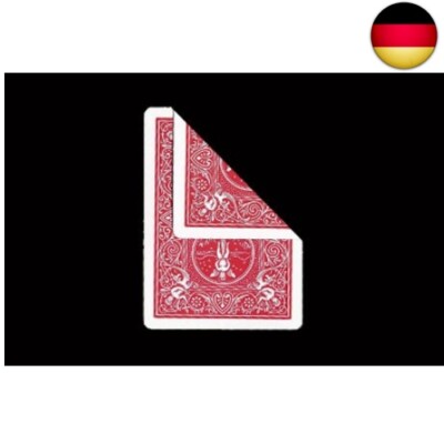 Bicycle Set mit 54 Karten Red: Magic Double Back