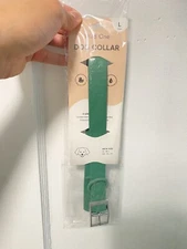 Wild One Dog Collar Size Large Spruce Green