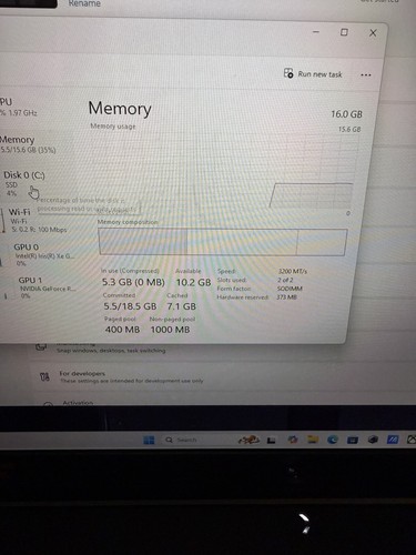 Asus TUF Gaming 17.3" 144Hz, Intel Core i7 13th, 16GB DDR4, , RTX 4060 - Picture 4 of 5