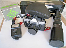 Vintage Camera Praktica MTL 5 Bundle