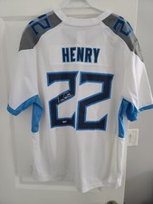 derrick henry signed jersey