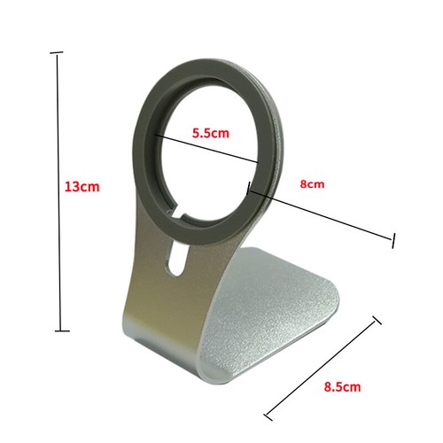 Pour iPhone 12 13 14 15 Pro Max Magsafe Support Station Chargeur Magnétique Sans Fil - Photo 2 sur 10