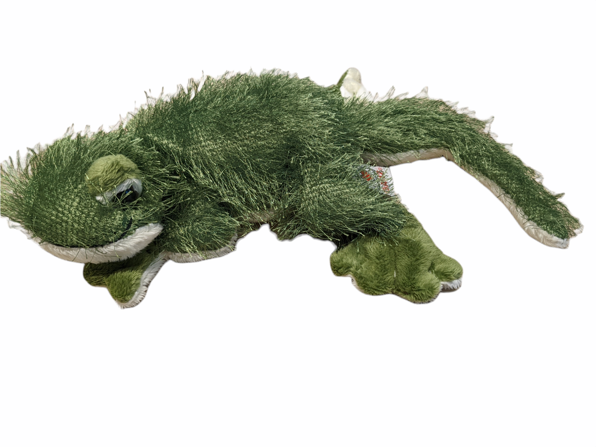Ganz Webkinz Gecko Plush Green HM186 Lizard No Code 14
