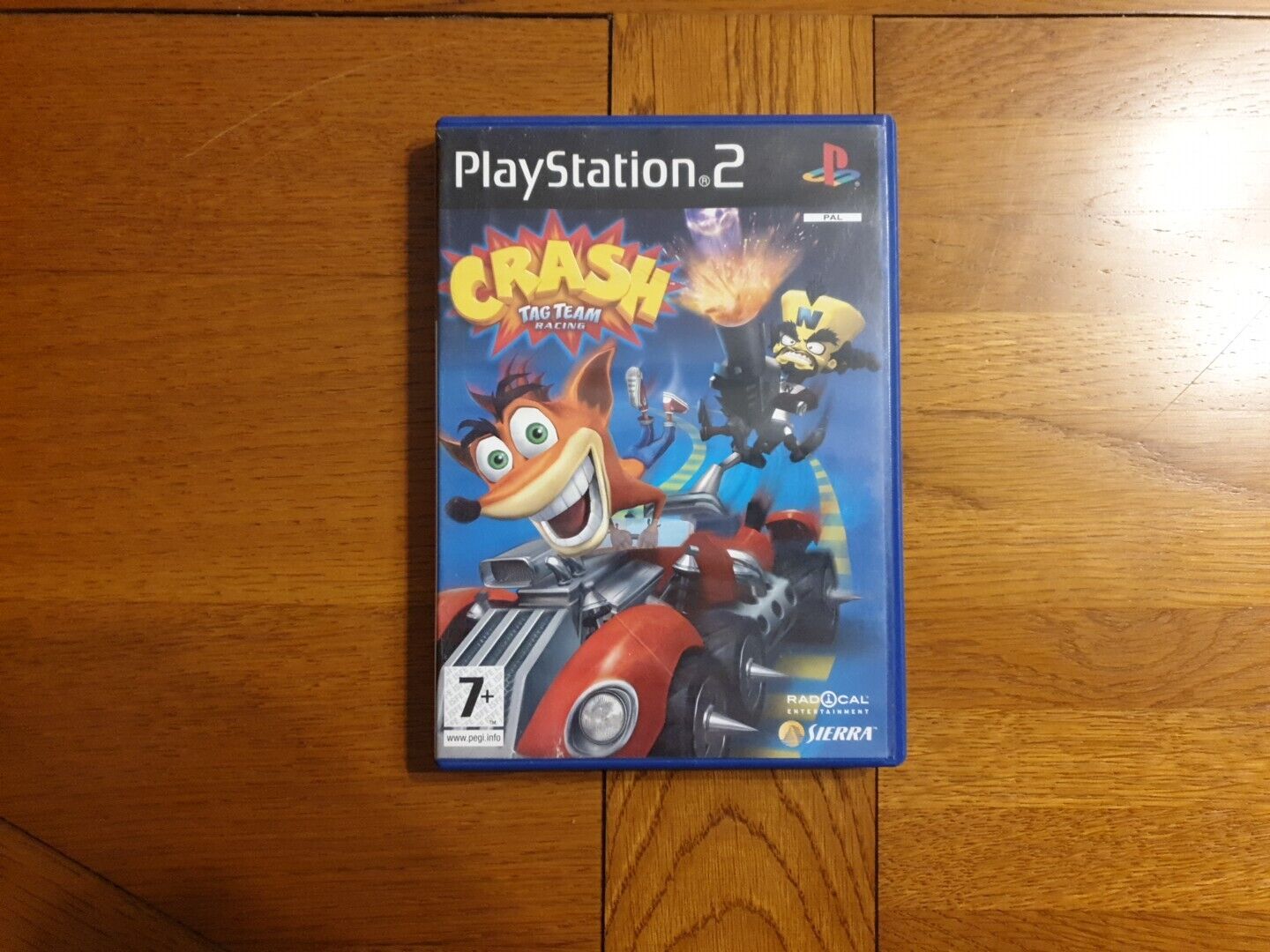Crash: Tag Team Racing (Sony PlayStation 2, PS2) CIB Complete w/ Manual