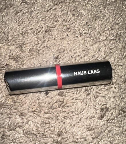 Haus Labs by Lady Gaga Color Fuse Glassy Watermelon Blush Balm. Red Blush