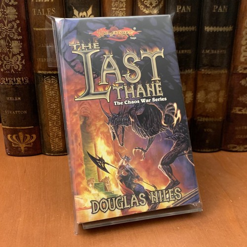 DragonLance: The Last Thane, Chaos War 2, First Edition - FREE SHIP at $50