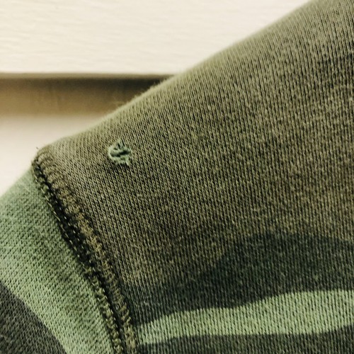 Gap Kids Green Camouflage Zip Hoodie Sweatshirt Sz Medium Distressed S12 A4 - Picture 9 of 10