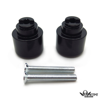 Bar Ends Black For 03-13 Honda CBR 600RR / 1987-2006 CBR 600 F1/F2/F3/F4/F4i