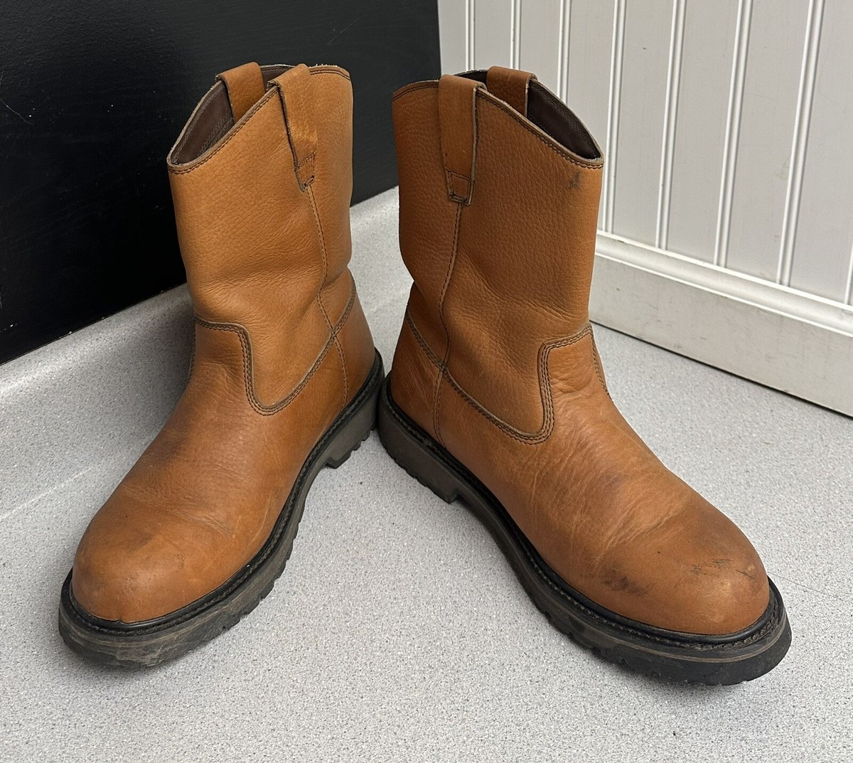 Herman Survivors Mens Work Boots Sz 11 Wayne II Waterproof  display picture 1