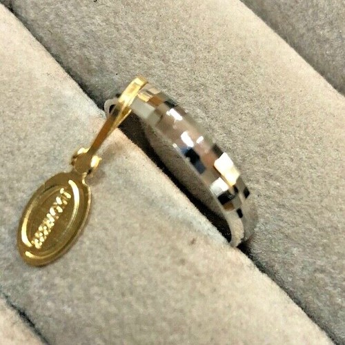 FEDINA UNOAERRE IRIS ORO BIANCO 18 KT ref. AF246 misura 16 - Foto 4 di 5
