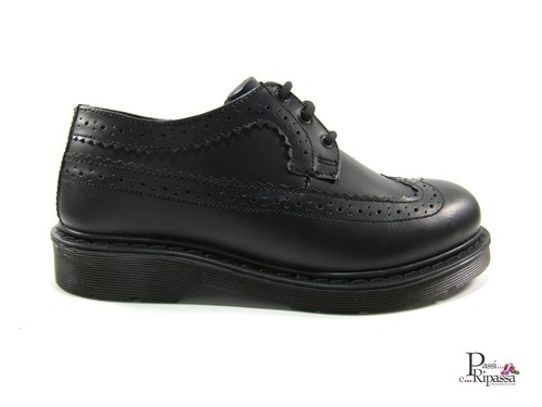 Exton Inglesine scarpa uomo senza lacci 3070 Blu Nere