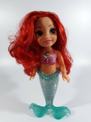 Disney Princess Sing and Sparkle Ariel Little Mermaid Doll Toy Lights Up 14