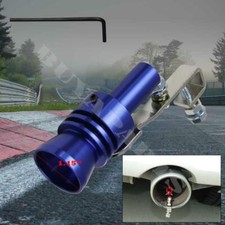 Universal 1.15 Blue Turbo Sound Blow Off Valve Simulator Exhaust Whistler L